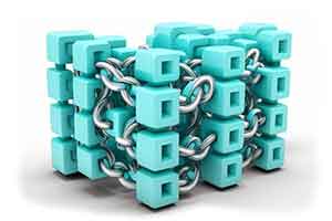 chained blocks